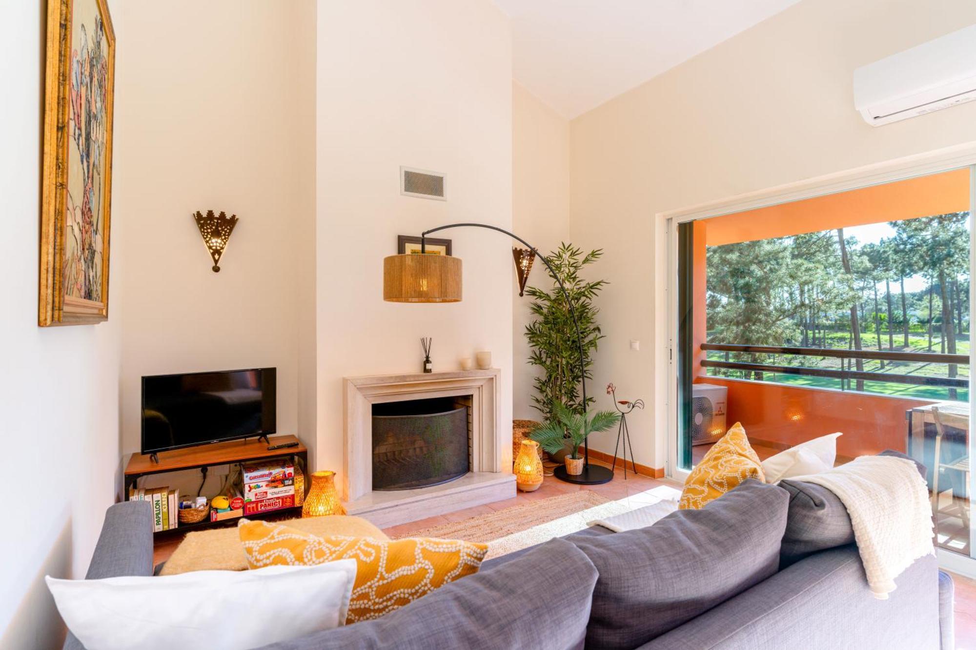 Aroeira - Sea & Golf Apartment Екстериор снимка